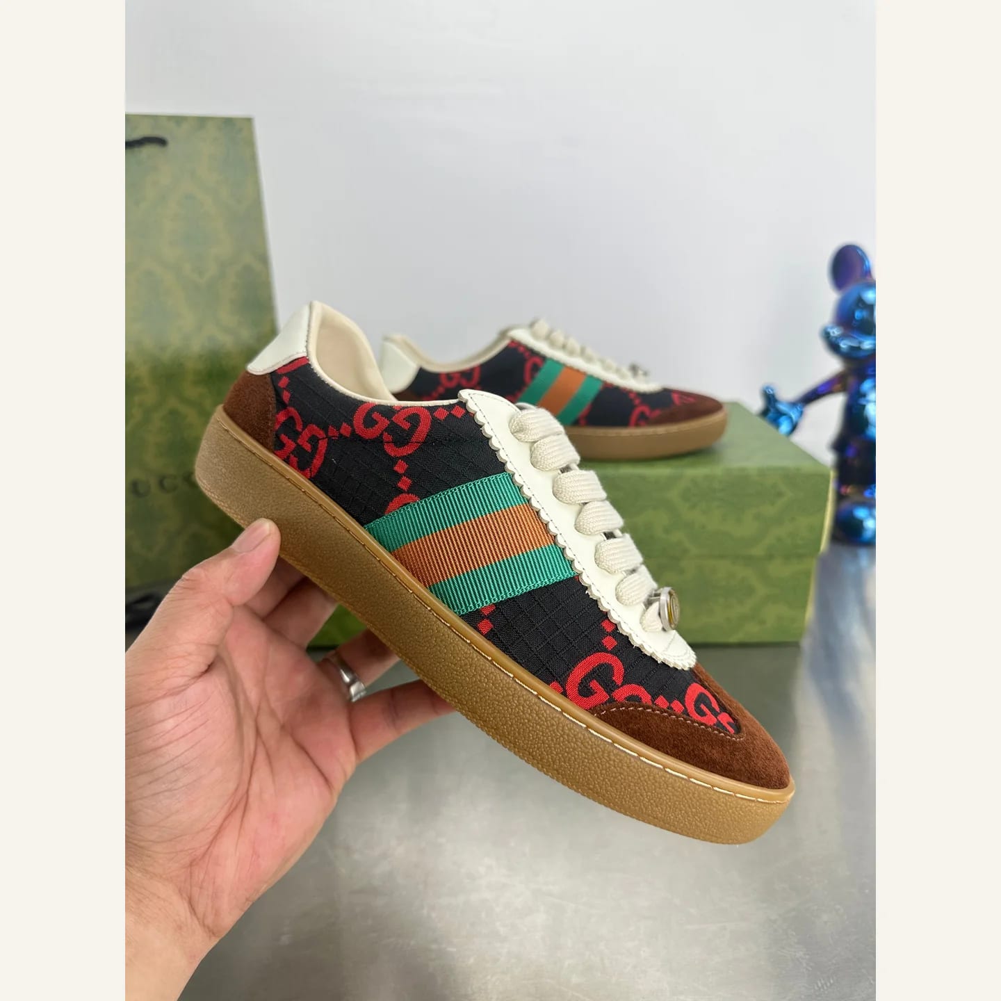 Gucci Retro Trainer Sneaker 縮圖 4