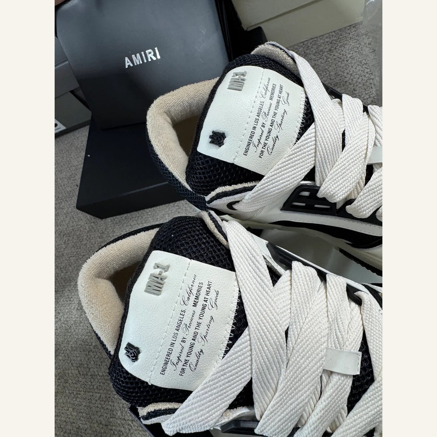 Amiri MA-1 Sneaker 縮圖 4