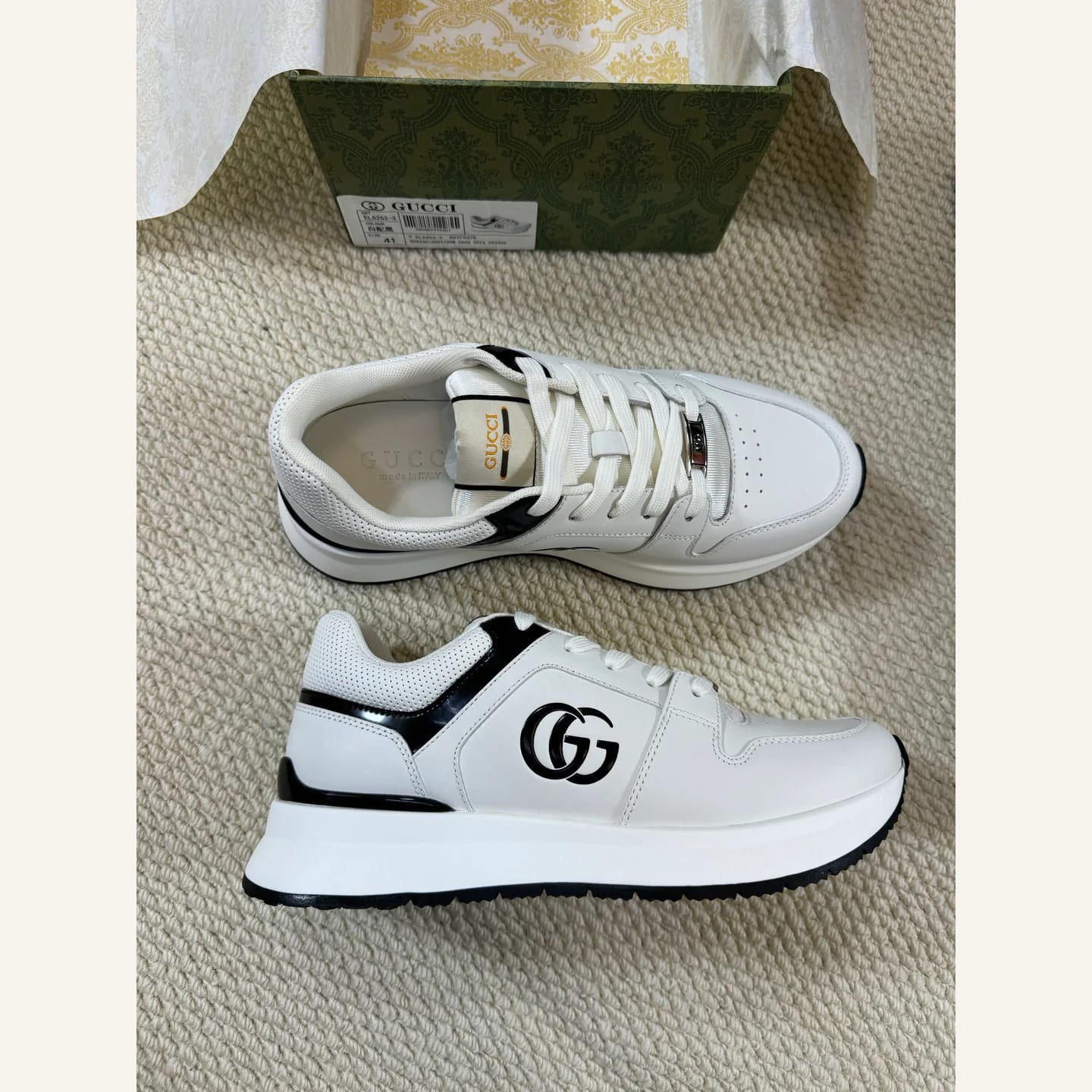 Gucci Re-Web Sneaker 縮圖 3