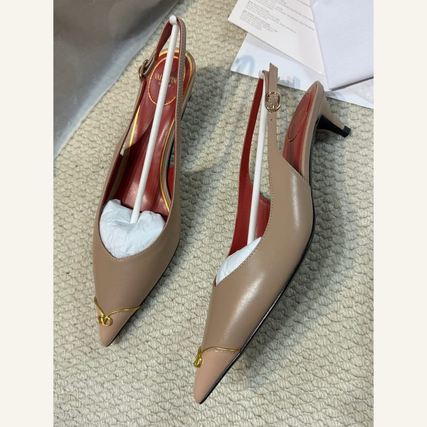 Valentino Garavani VLogo Slingback Pump 縮圖 3