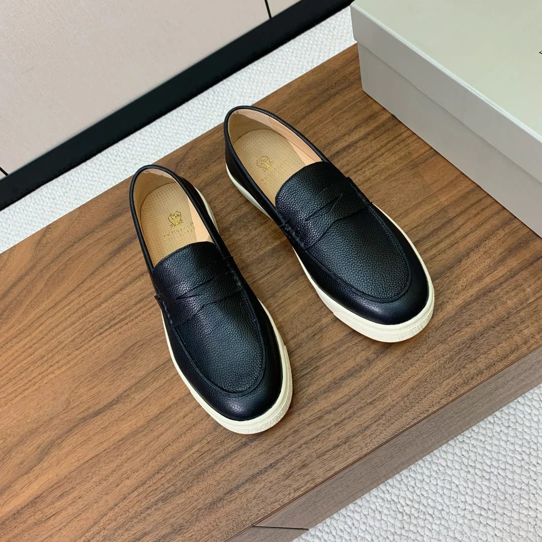 Brunello Cucinelli Penny Loafer 縮圖 4