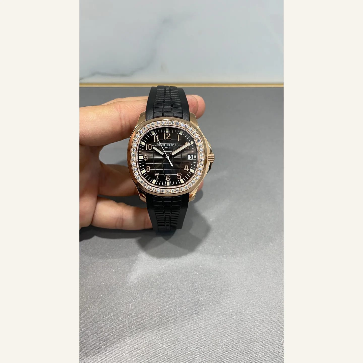 Patek Philippe Aquanaut 縮圖 1