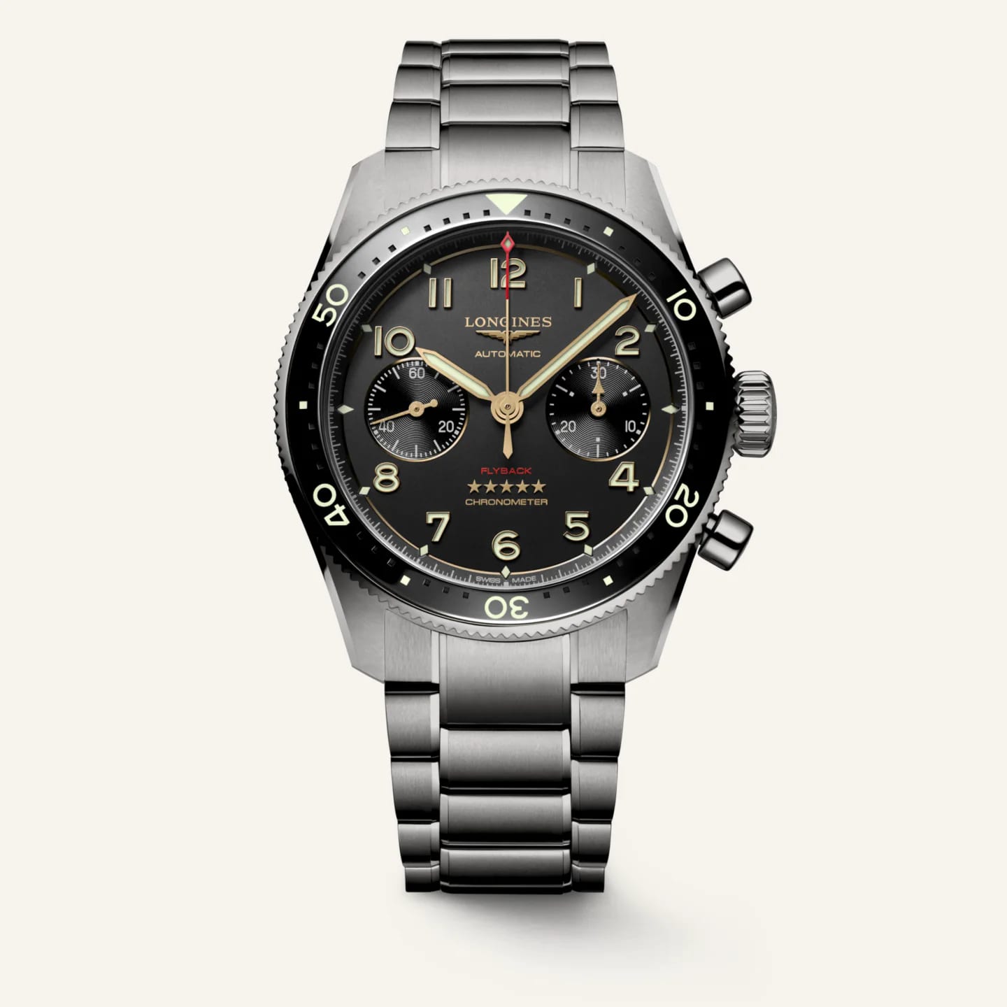 Longines SPIRIT FLYBACK TITANIUM 縮圖 1
