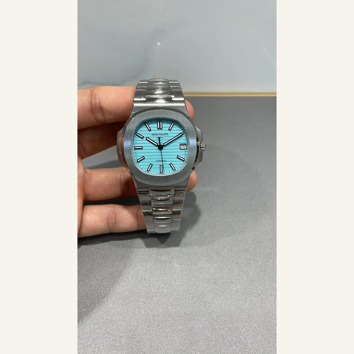 Patek Philippe Nautilus 縮圖 1