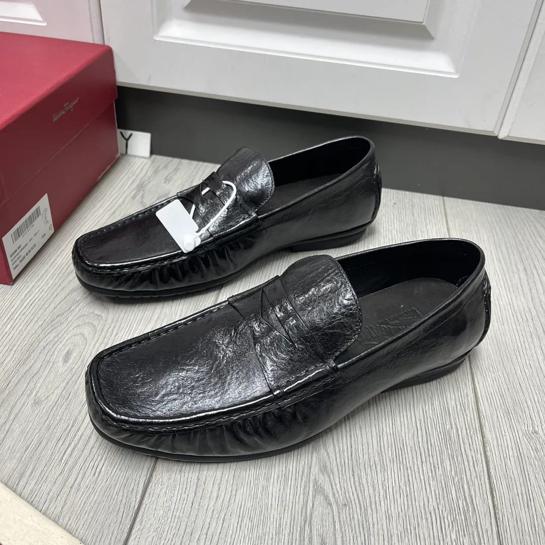 Ferragamo Brogue Oxford 縮圖 2