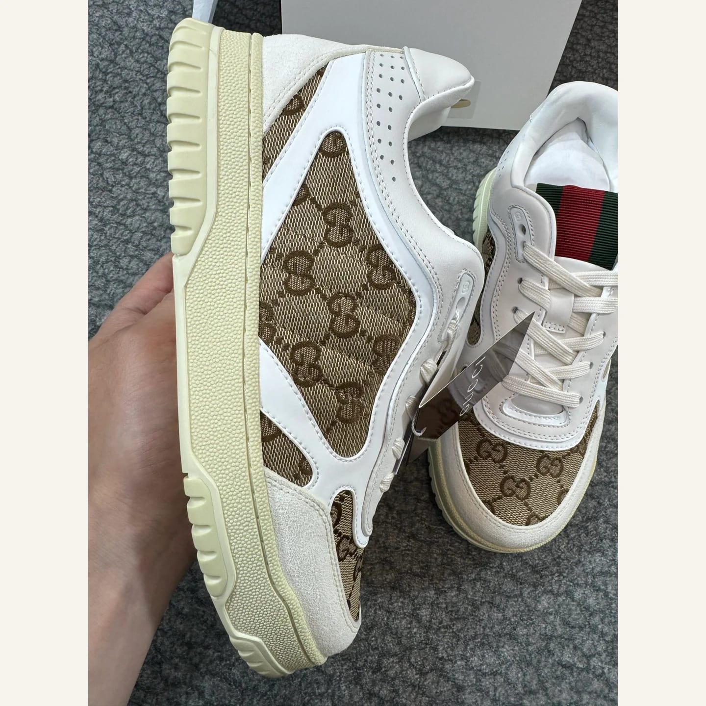 Gucci Screener Sneaker 縮圖 4