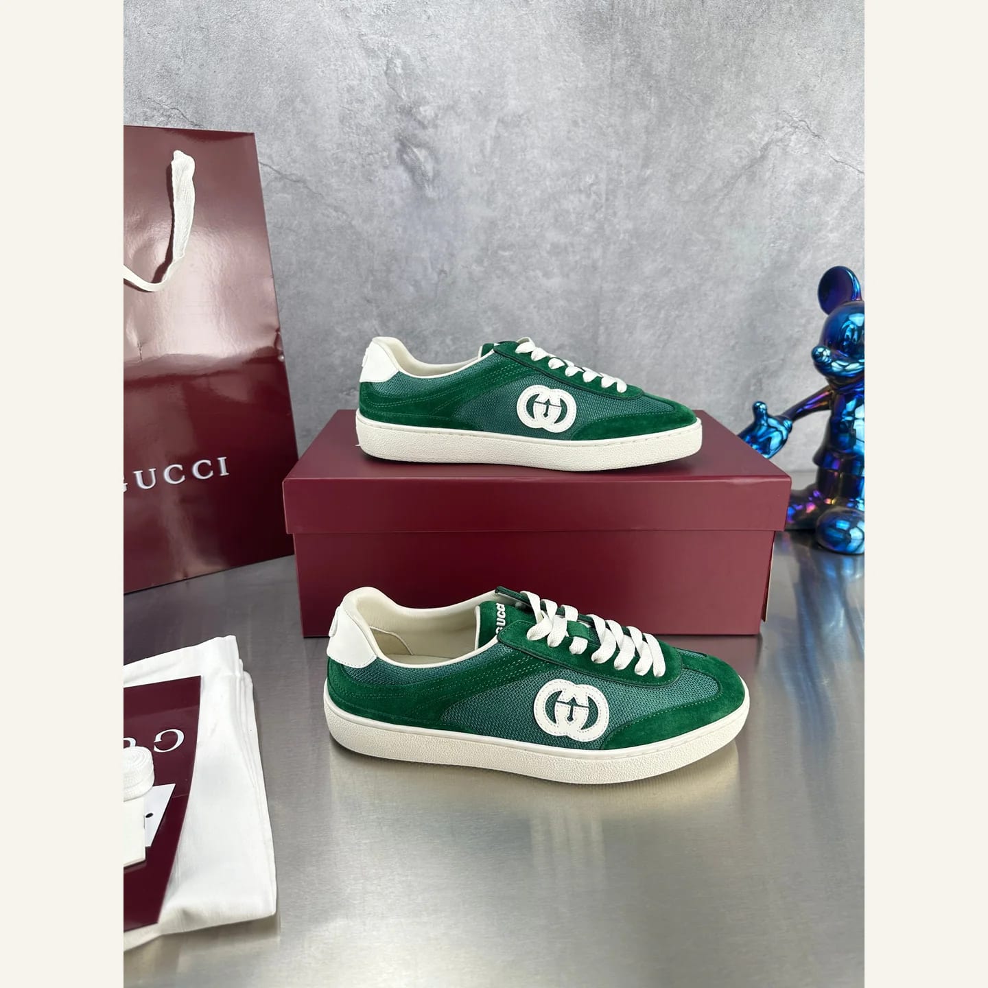 Gucci Retro Trainer Sneaker 縮圖 3