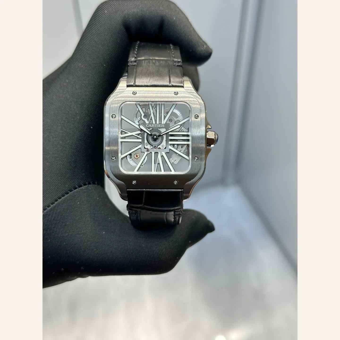 Cartier Santos 縮圖 1