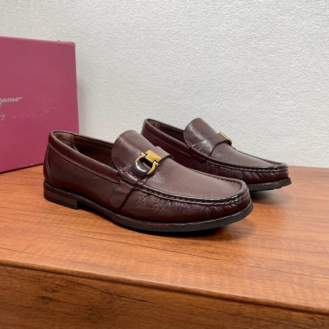 Ferragamo Gancini Loafer 縮圖 3