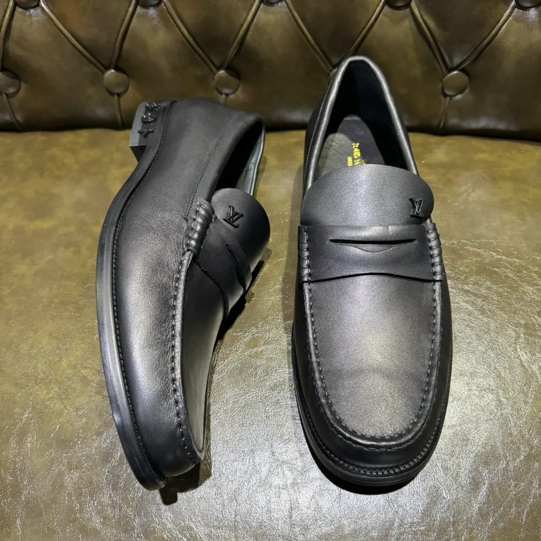 Louis Vuitton Leather Loafer 縮圖 3