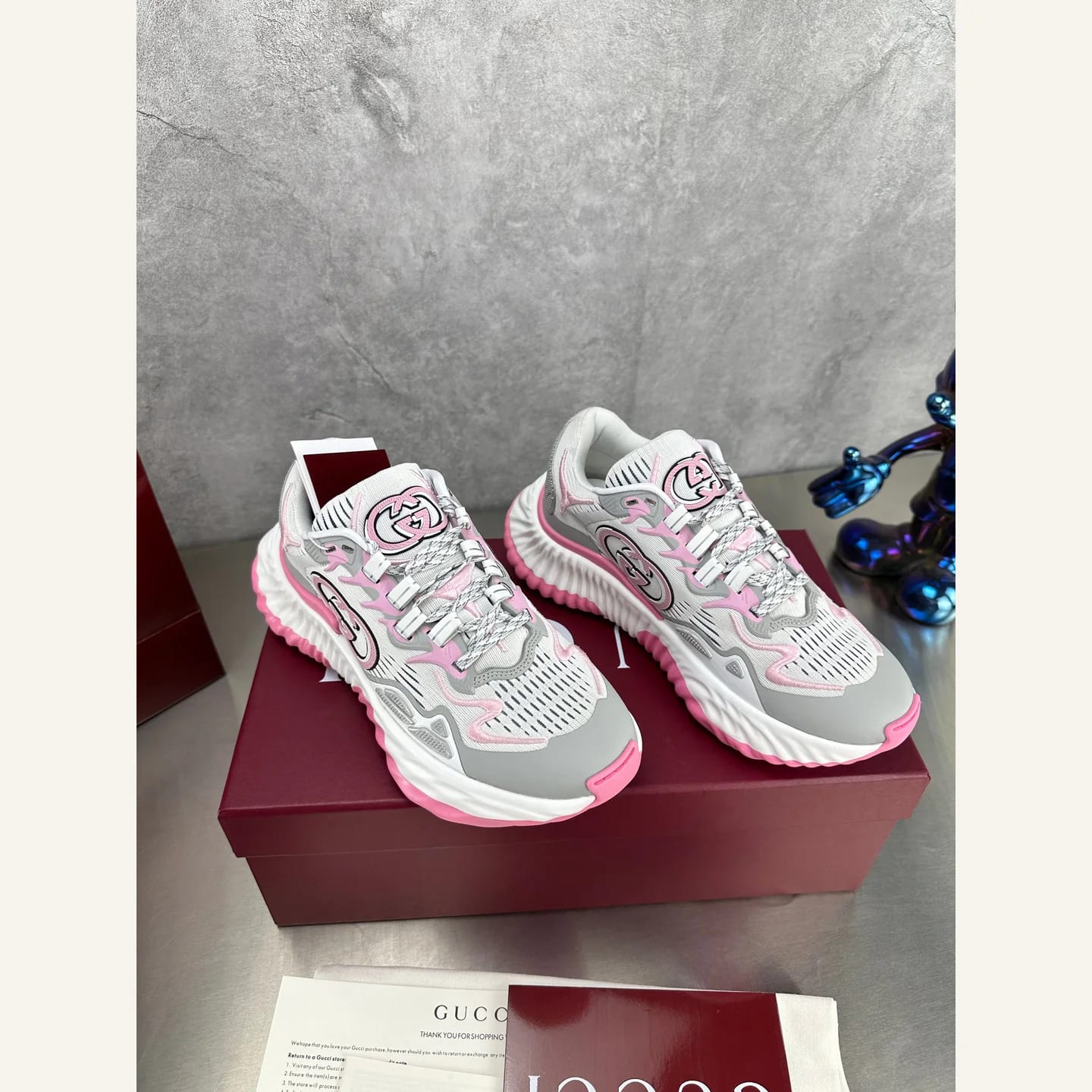 Gucci Ripple Sneaker 縮圖 3