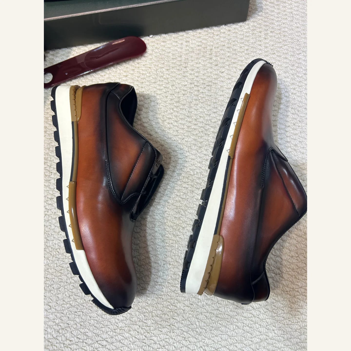Balmain B-Runner Slip-on Sneaker 縮圖 1