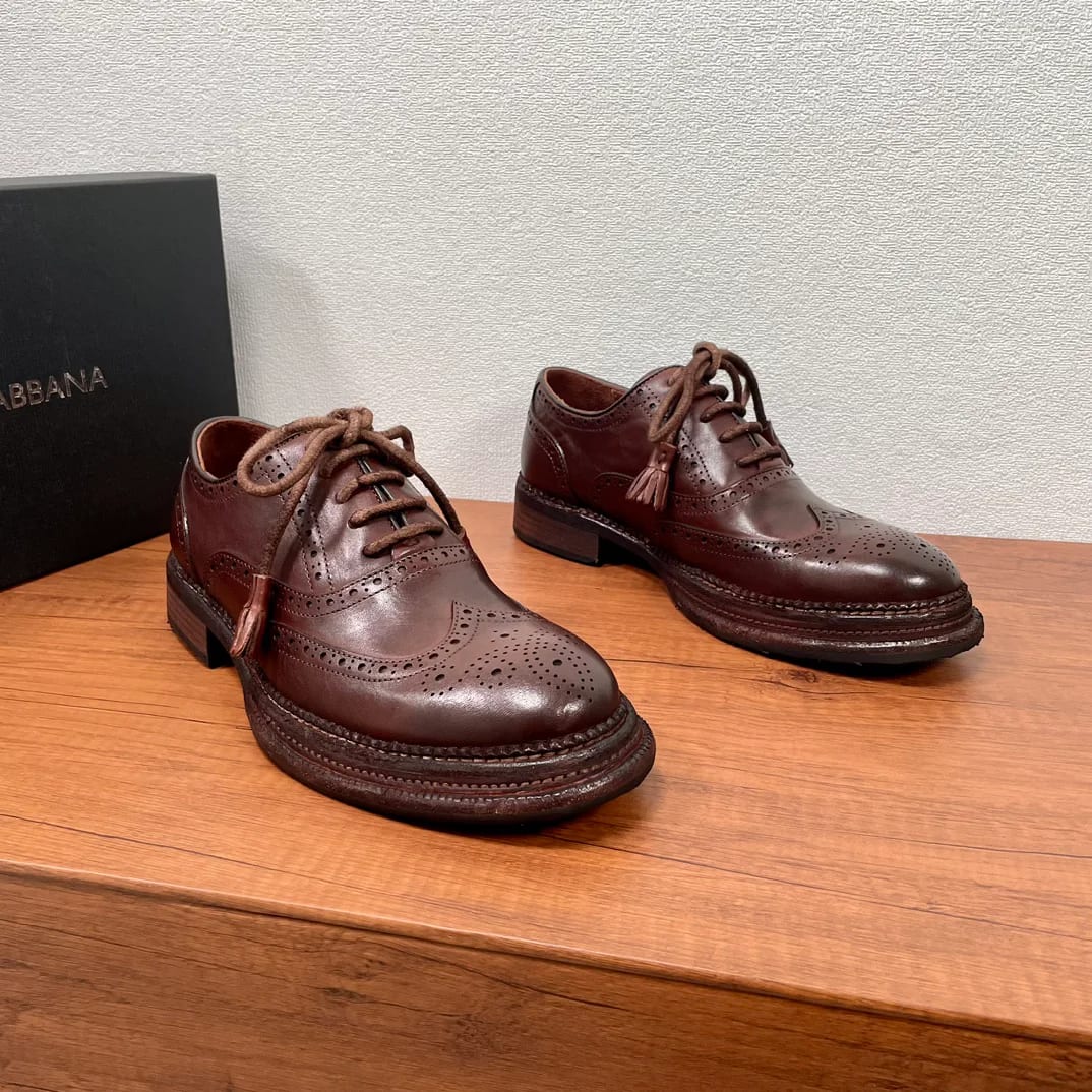 Dolce & Gabbana Brogue Oxford 縮圖 3