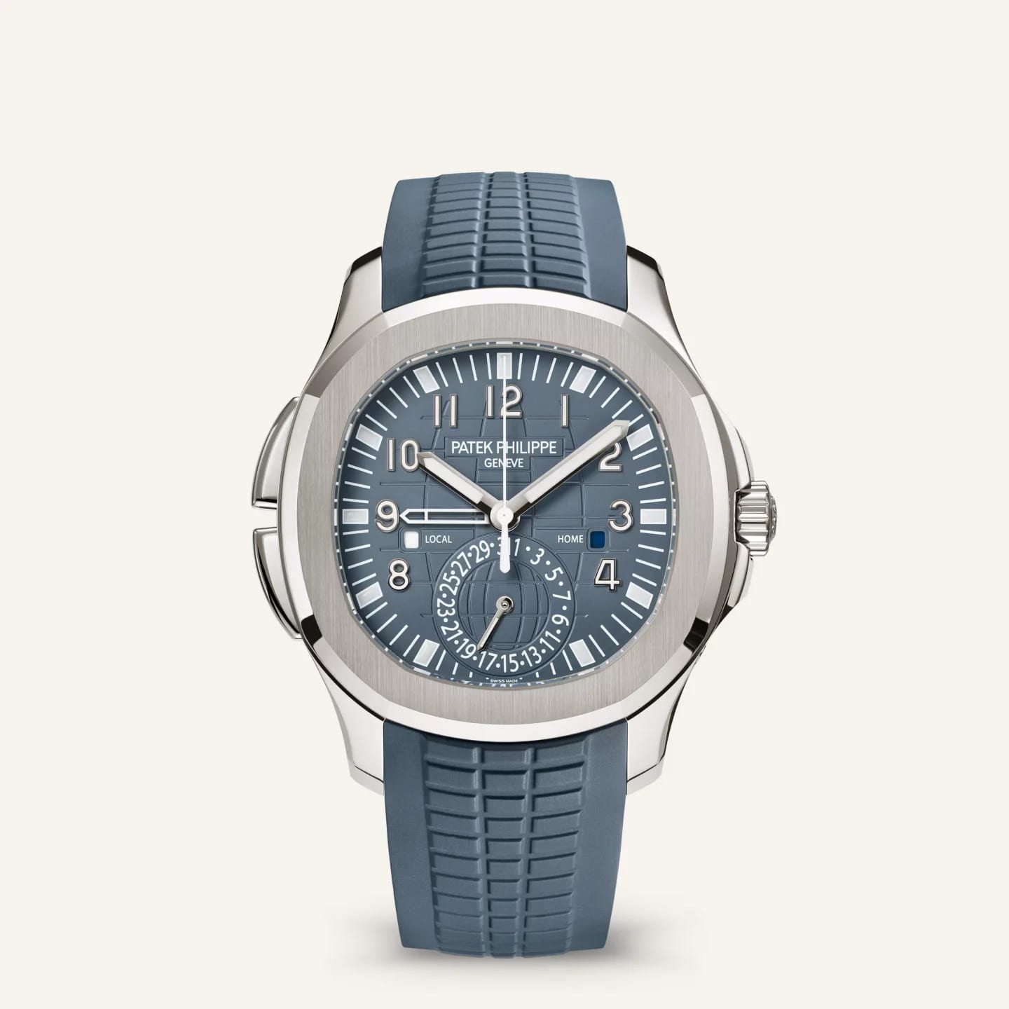 Patek Philippe Aquanaut Travel Time 腕錶 縮圖 1