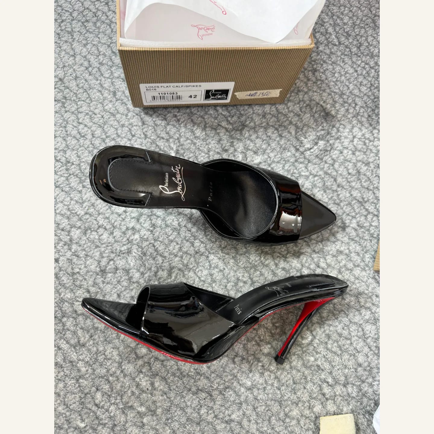 Christian Louboutin Bow Pointed Mule 縮圖 4