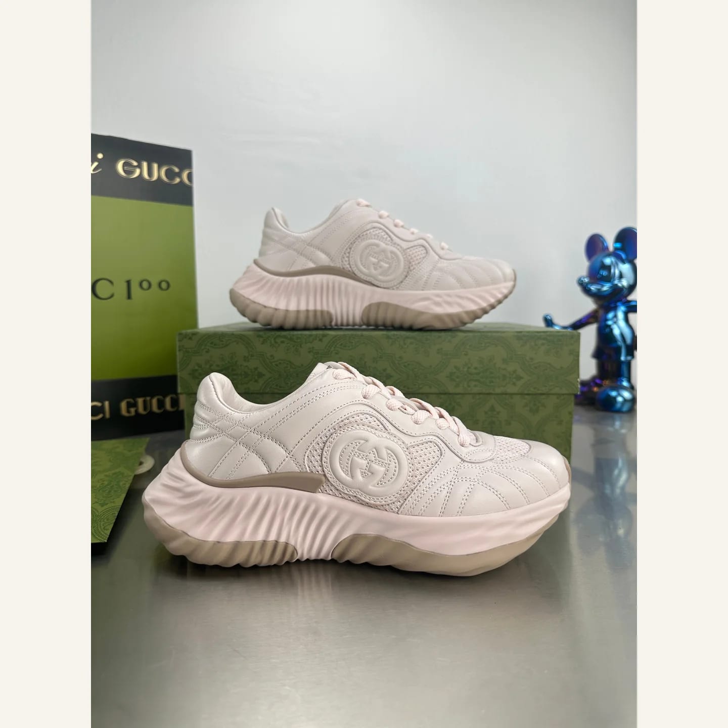 Gucci Technical Chunky Sneaker 縮圖 3