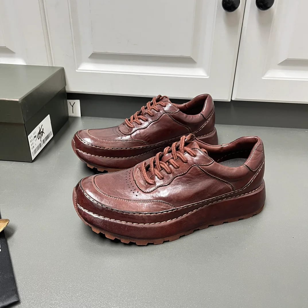 Berluti Washed-leather Derby 縮圖 2