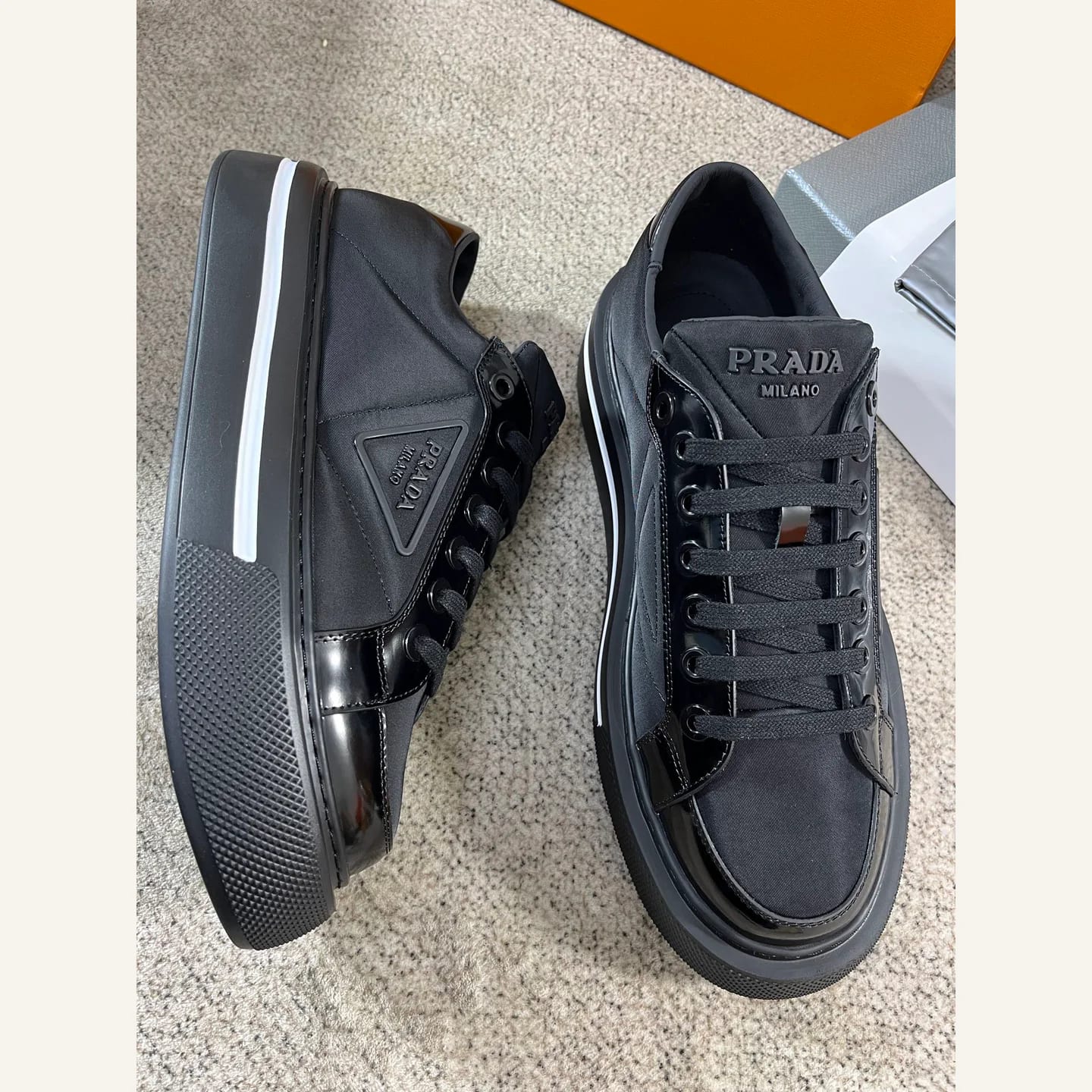 Prada Downtown Sneaker 縮圖 3