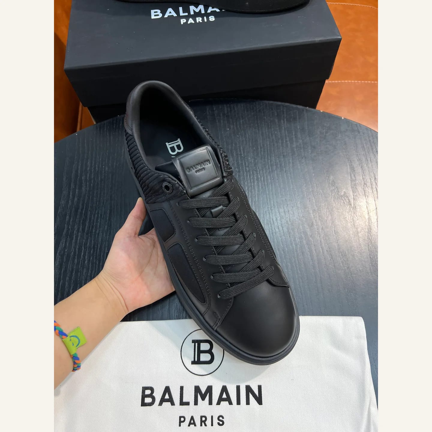 Balmain B-Court Sneaker 縮圖 2