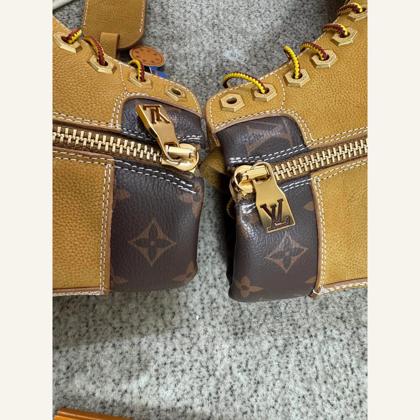 Louis Vuitton x Timberland Ranger Boot 縮圖 4