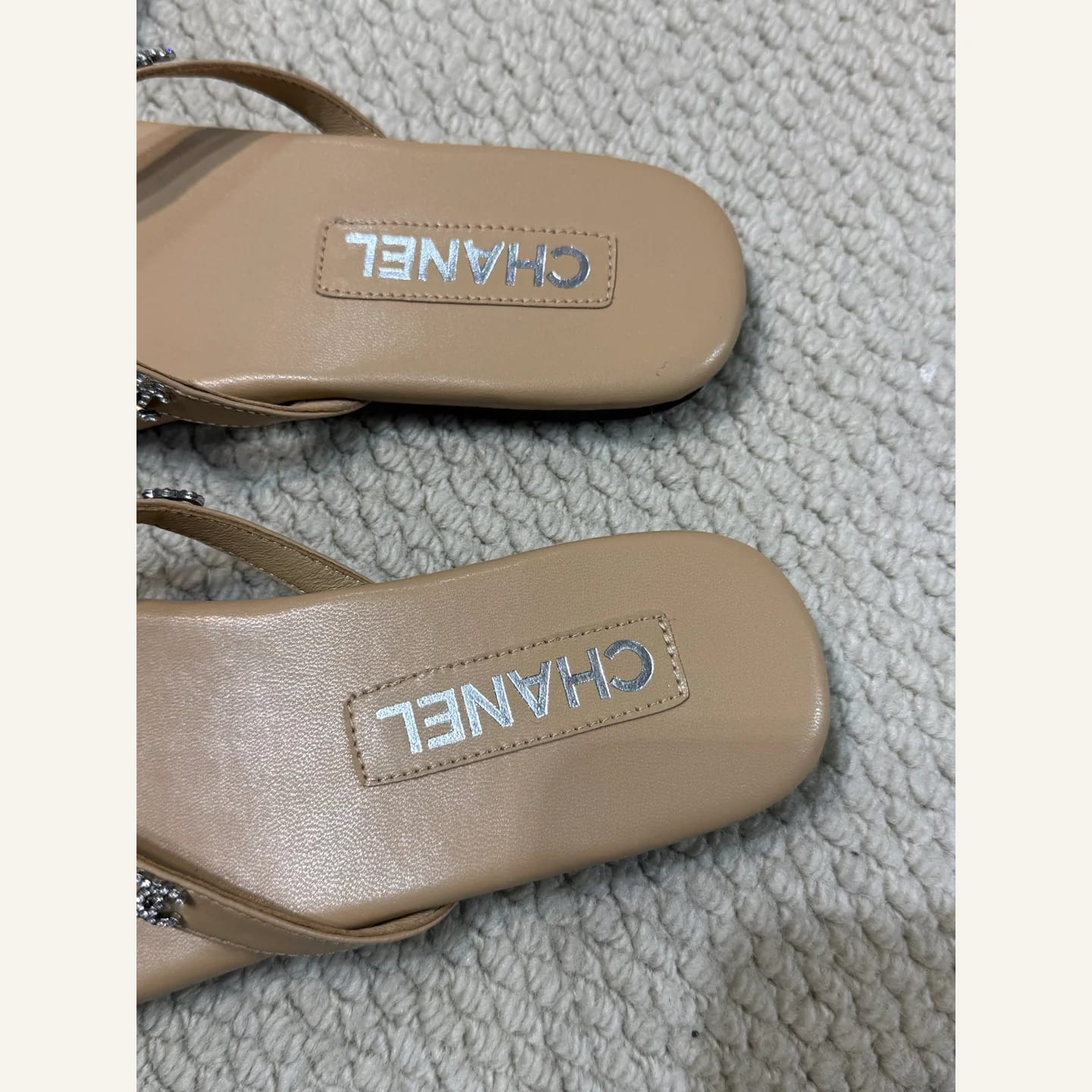 CHANEL Crystal CC Flip-flop Sandal 縮圖 4
