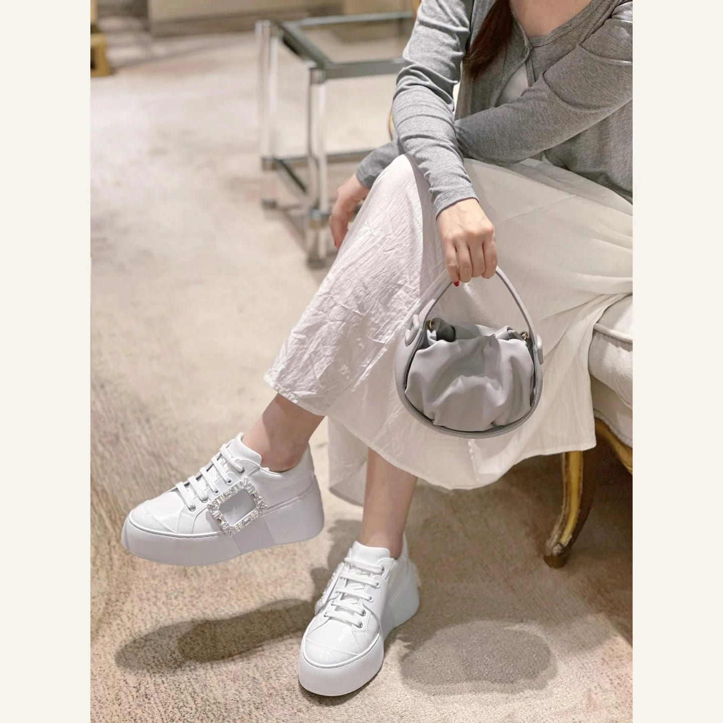 Roger Vivier Viv' Skate Sneaker 縮圖 2