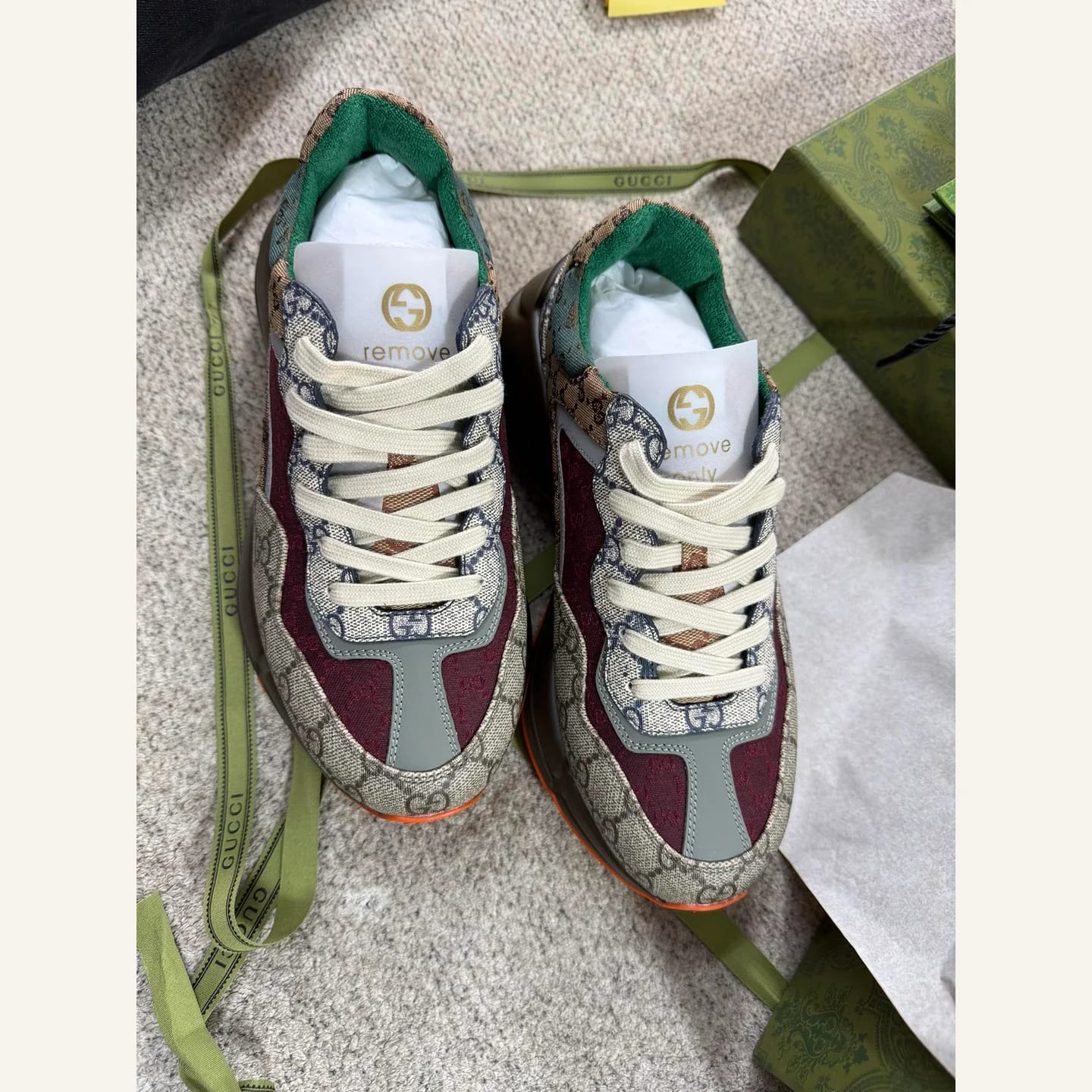 Gucci Rhyton Sneaker 縮圖 4