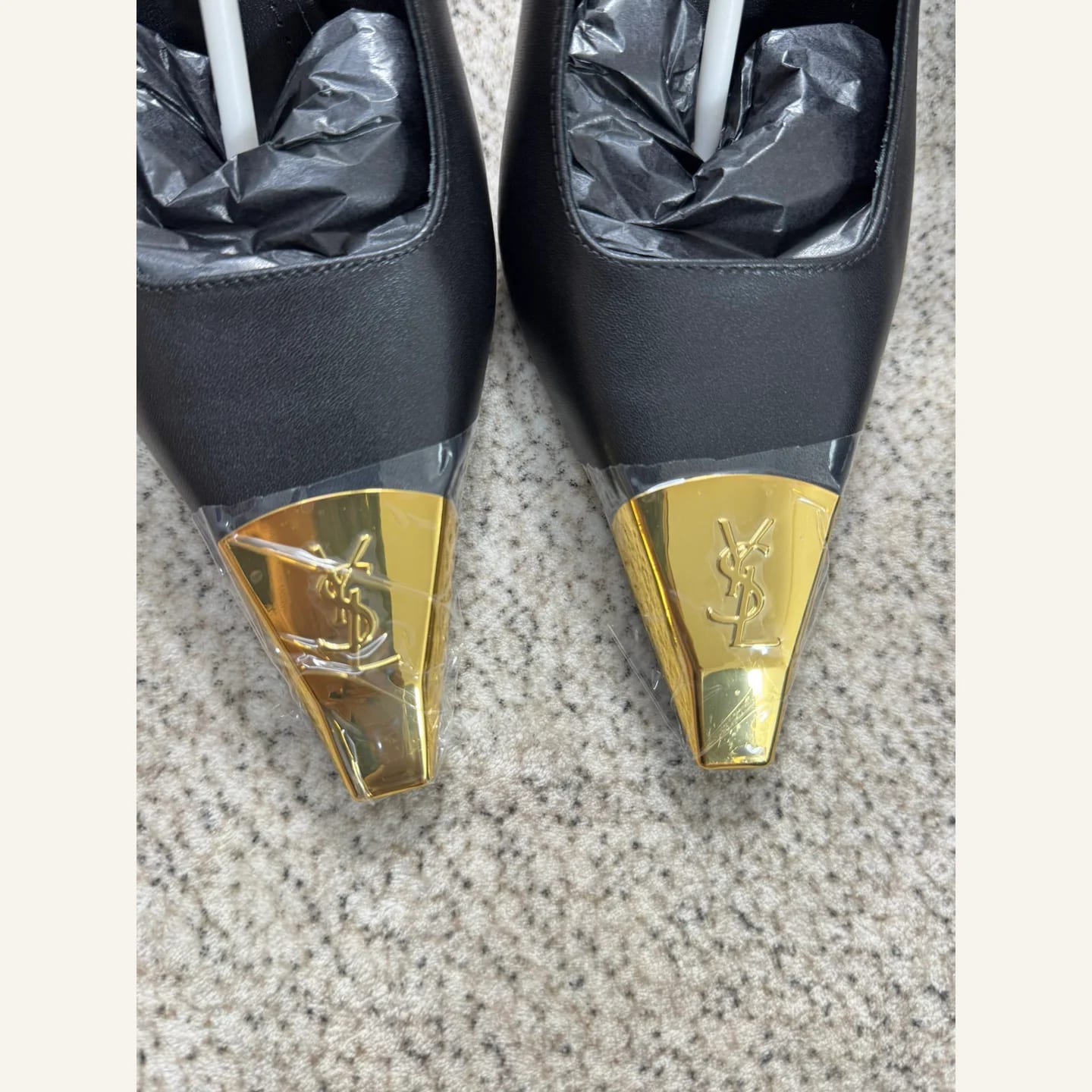 Saint Laurent Metal-cap Slingback Pump 縮圖 4