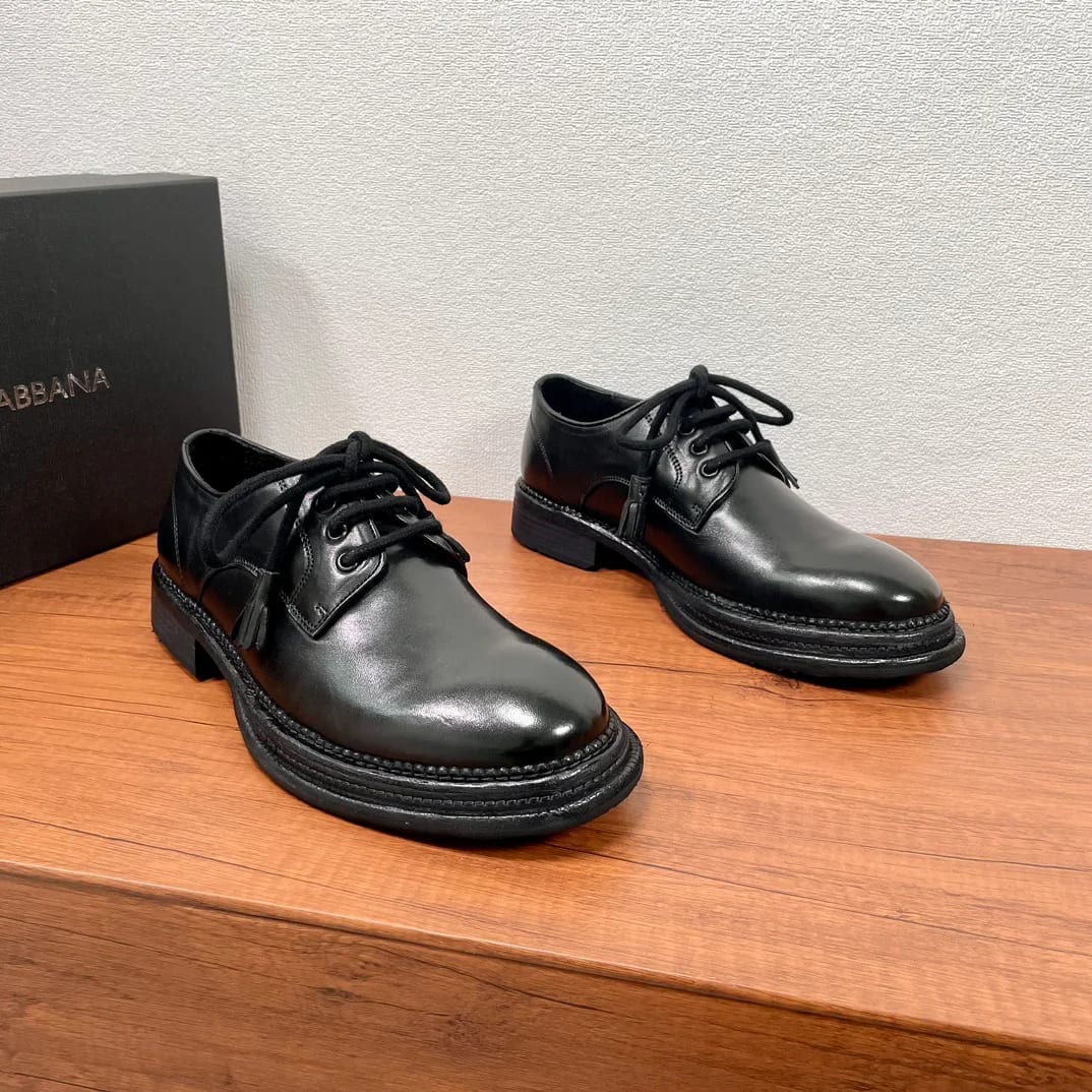 Dolce & Gabbana Plain-toe Derby 縮圖 3