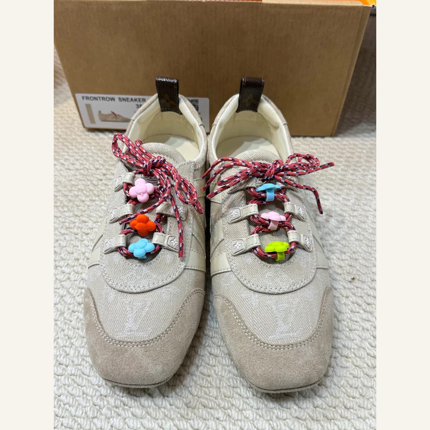 Louis Vuitton LV Trainer Sneaker 縮圖 3
