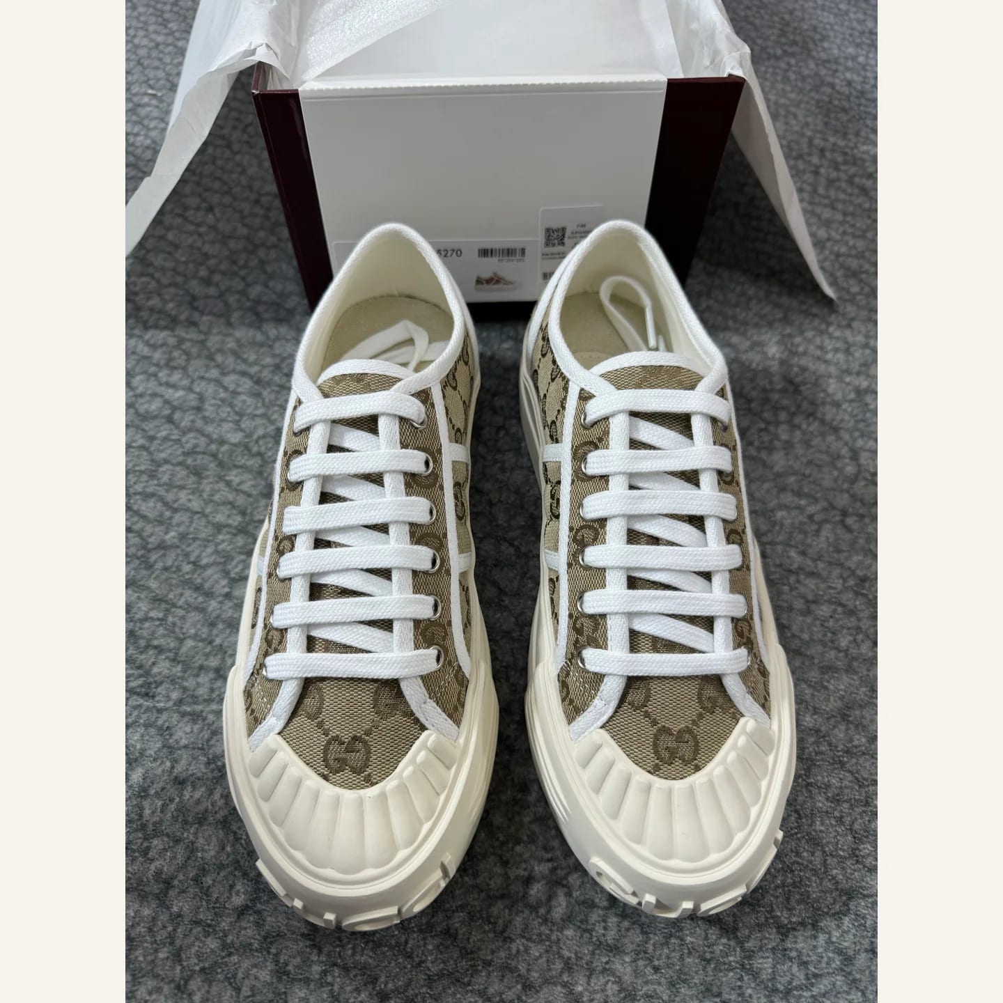 Gucci Tennis 1977 Platform Sneaker 縮圖 2
