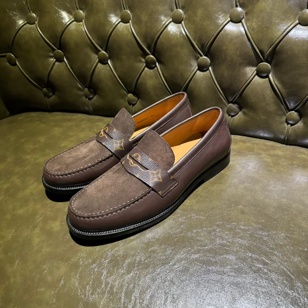 Louis Vuitton Leather Loafer 縮圖 2