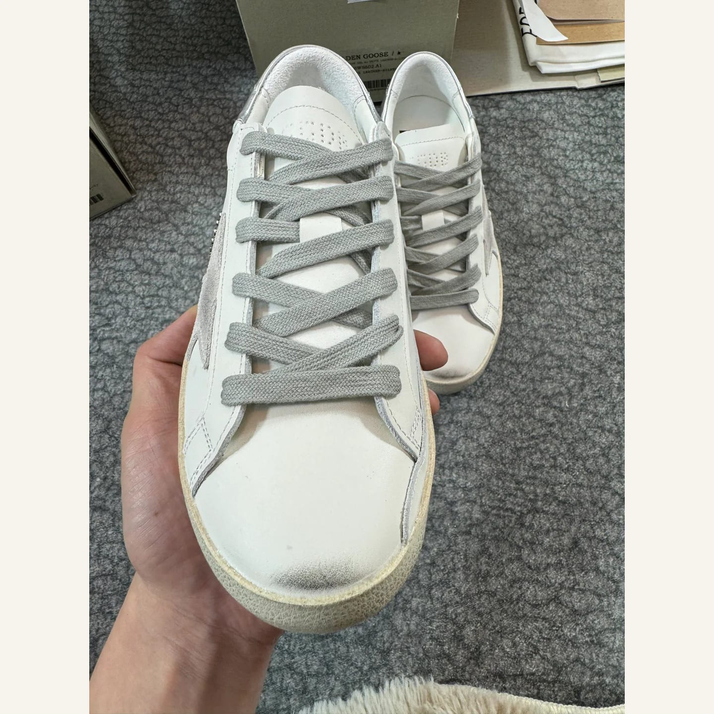 Golden Goose Super-Star Sneaker 縮圖 3