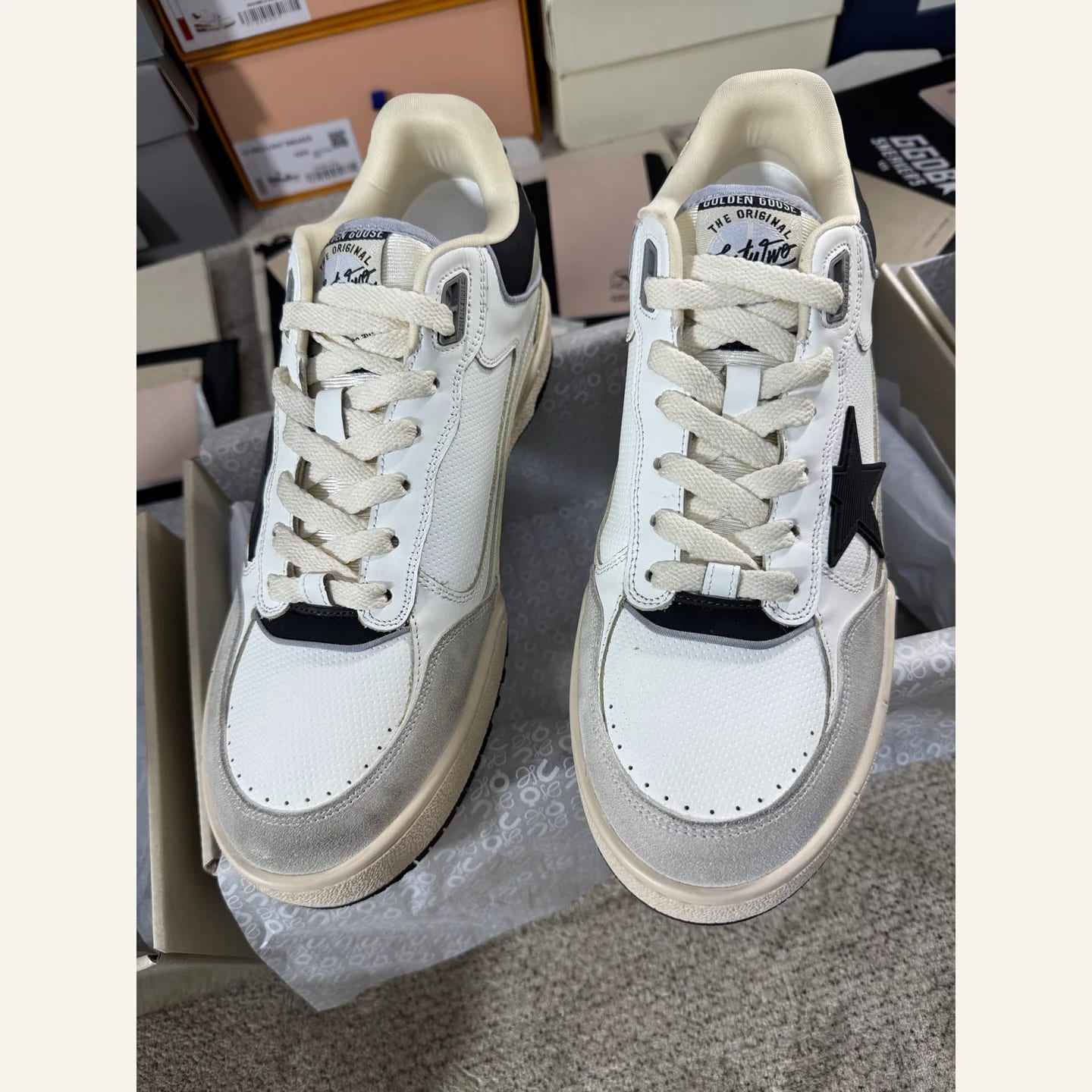 Golden Goose Super-Star Sneaker 縮圖 4