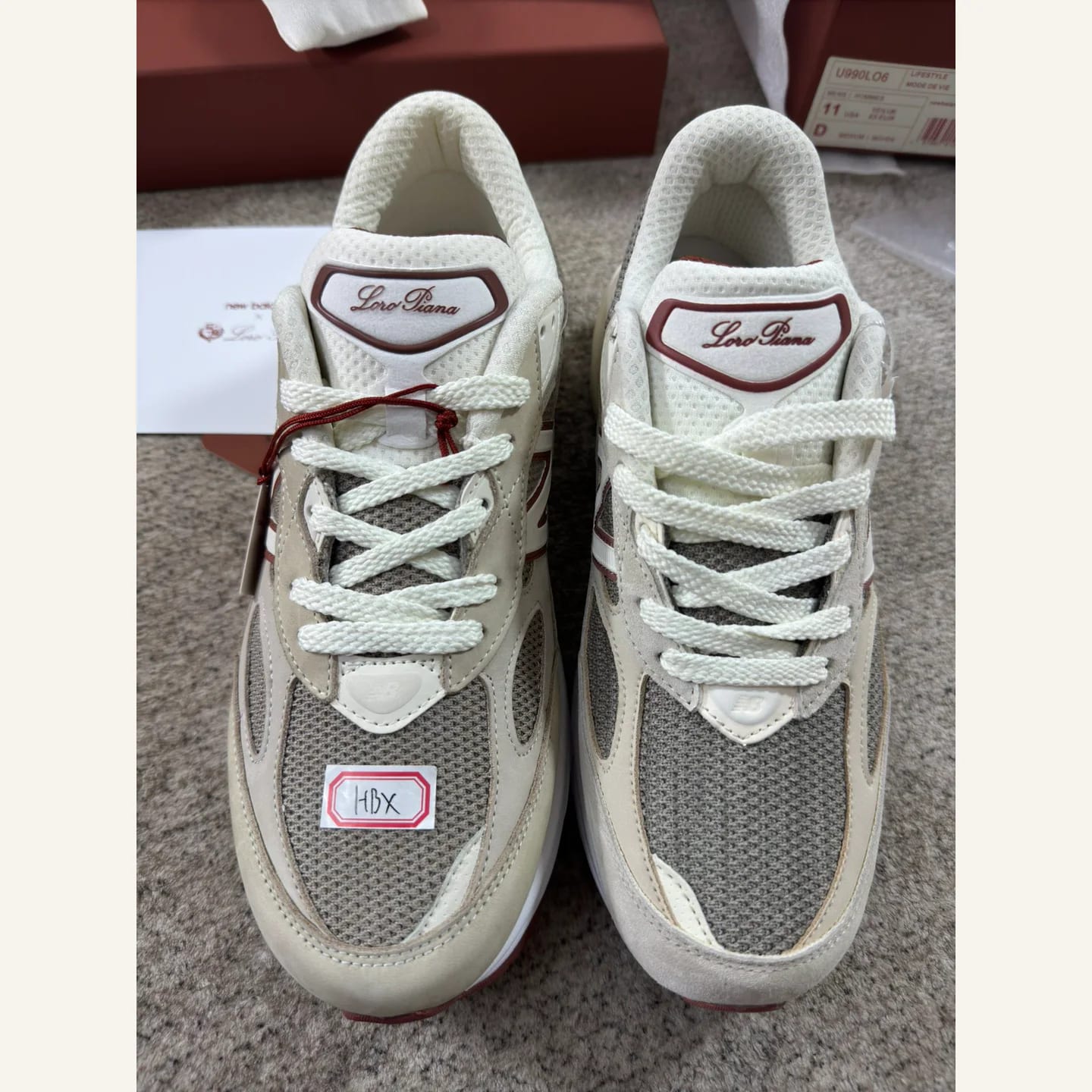 Loro Piana x New Balance Sneaker 縮圖 2
