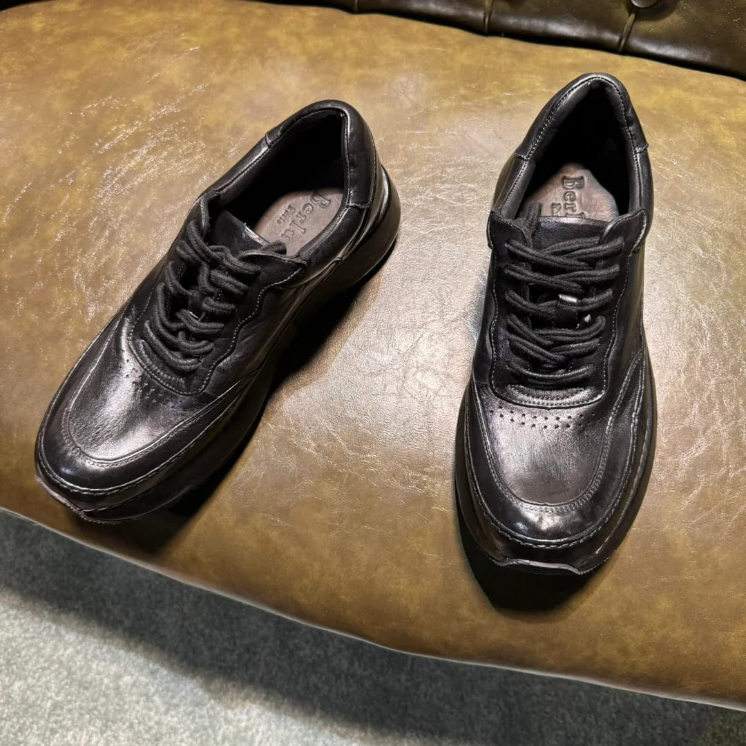 Berluti Washed-leather Derby 縮圖 4