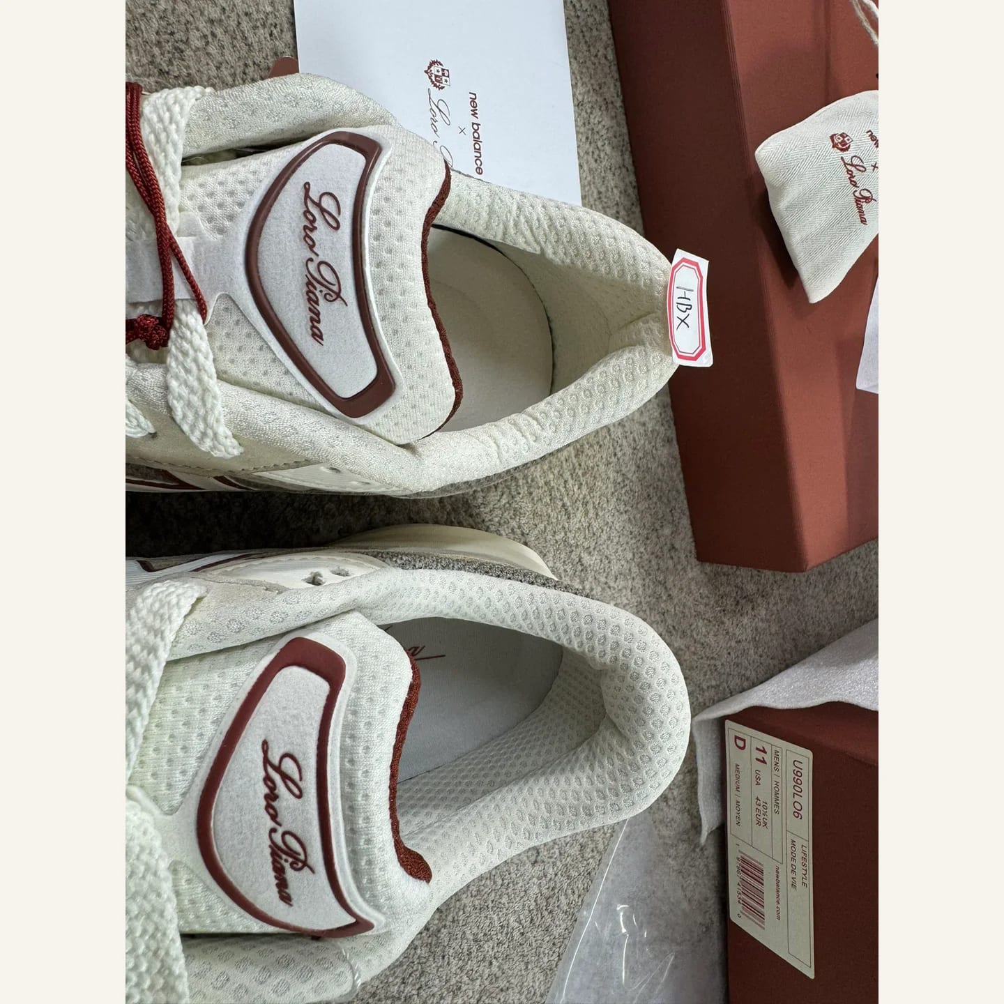Loro Piana x New Balance Sneaker 縮圖 3