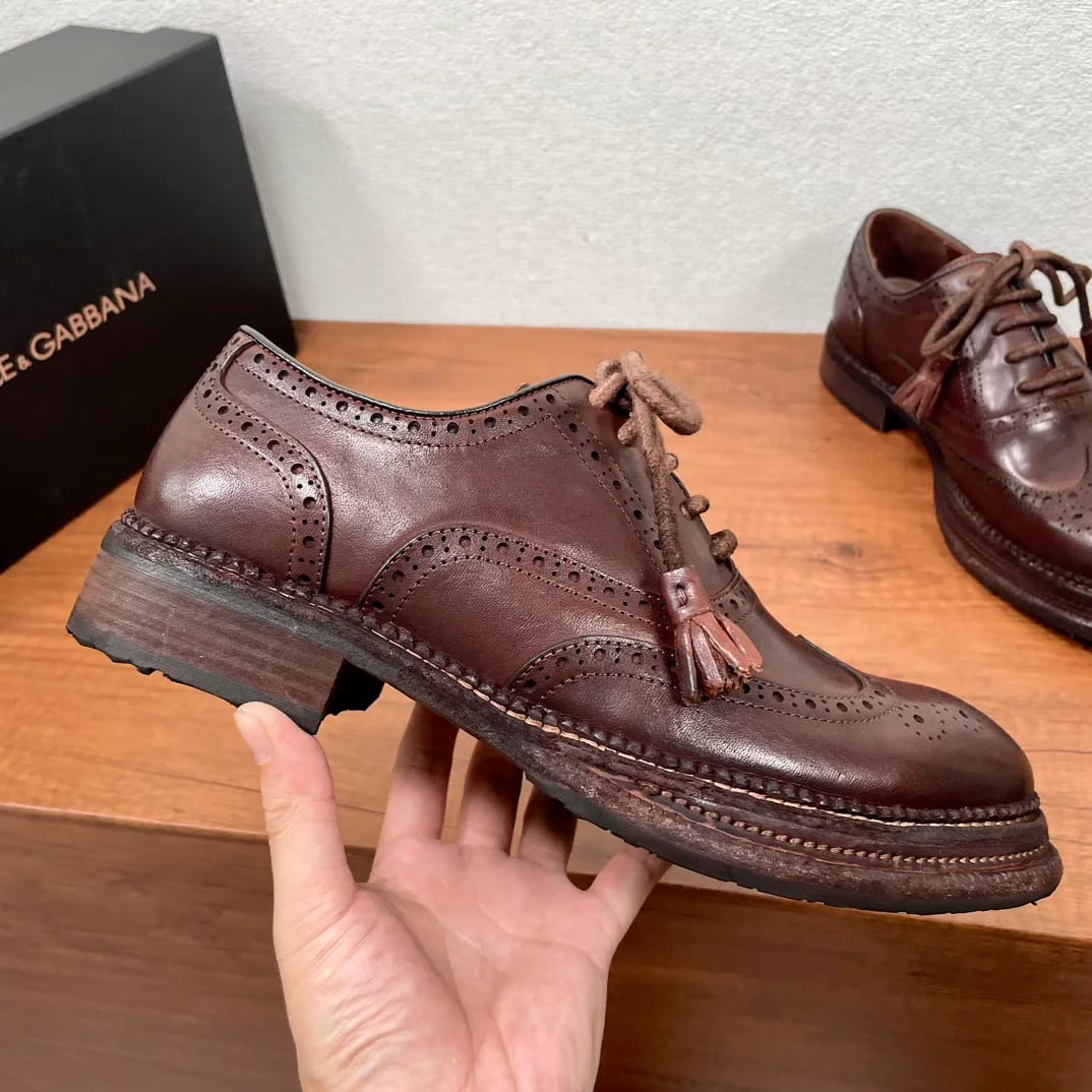 Dolce & Gabbana Brogue Oxford 縮圖 4