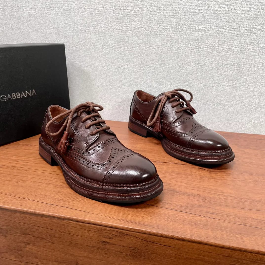 Dolce & Gabbana Brogue Derby 縮圖 3
