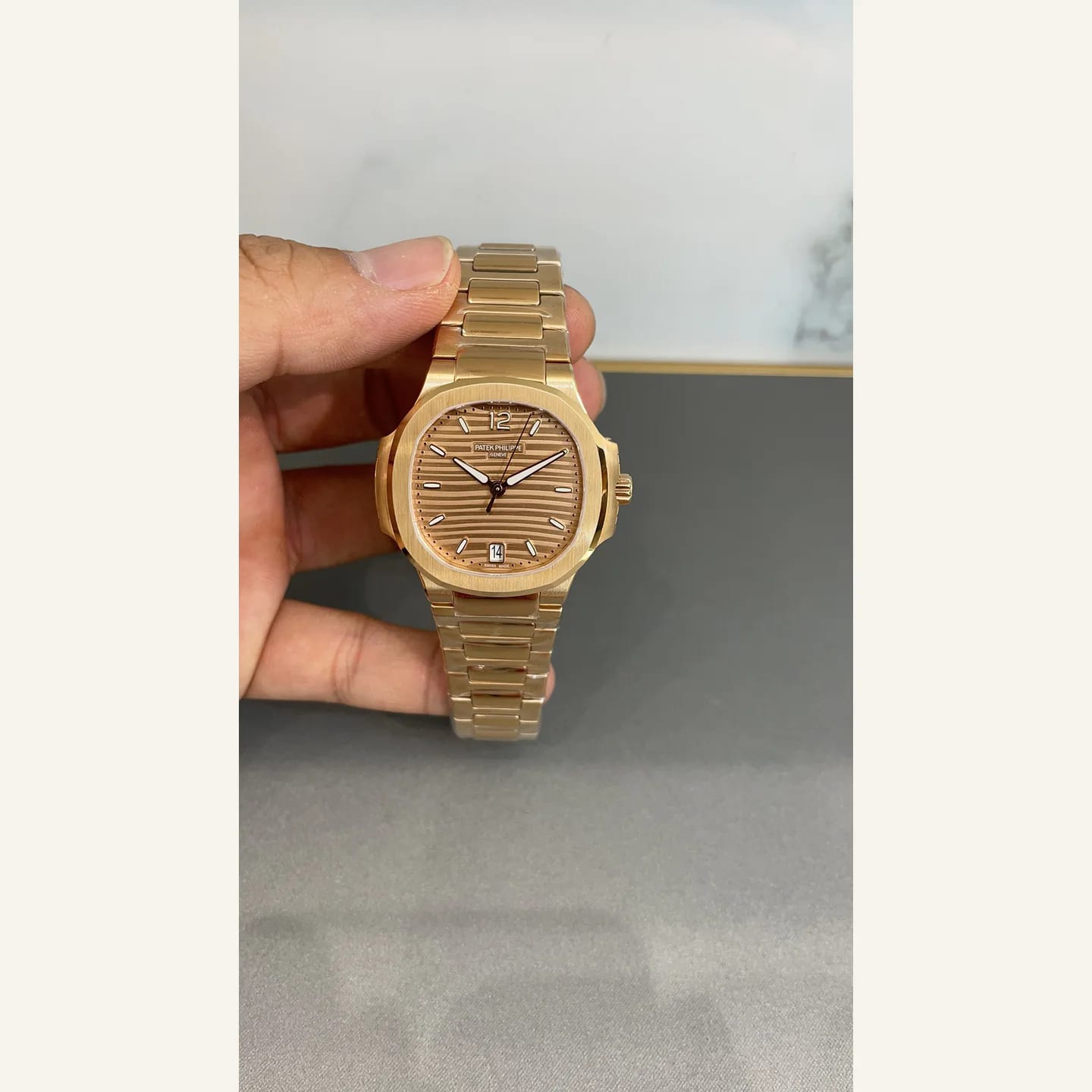 Patek Philippe Nautilus 縮圖 1