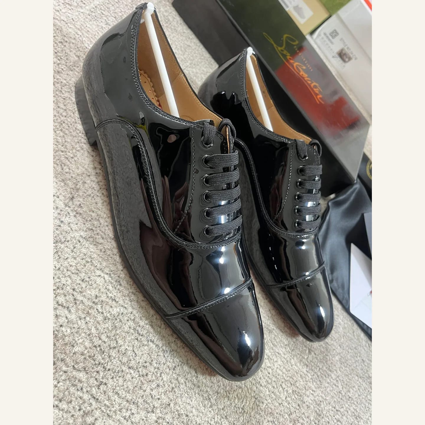 Christian Louboutin Greggo Oxford 縮圖 1