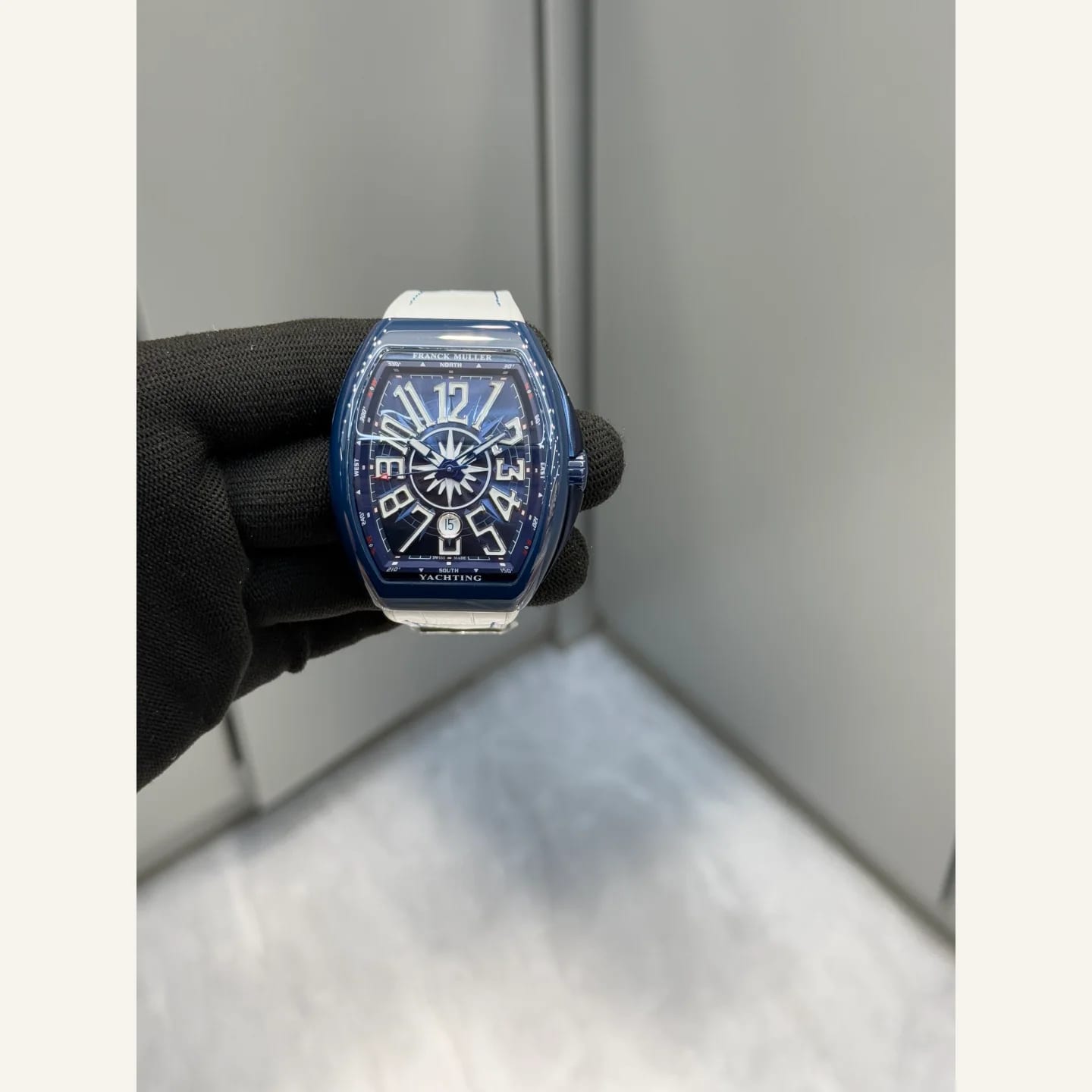 Franck Muller Saratoge 縮圖 1