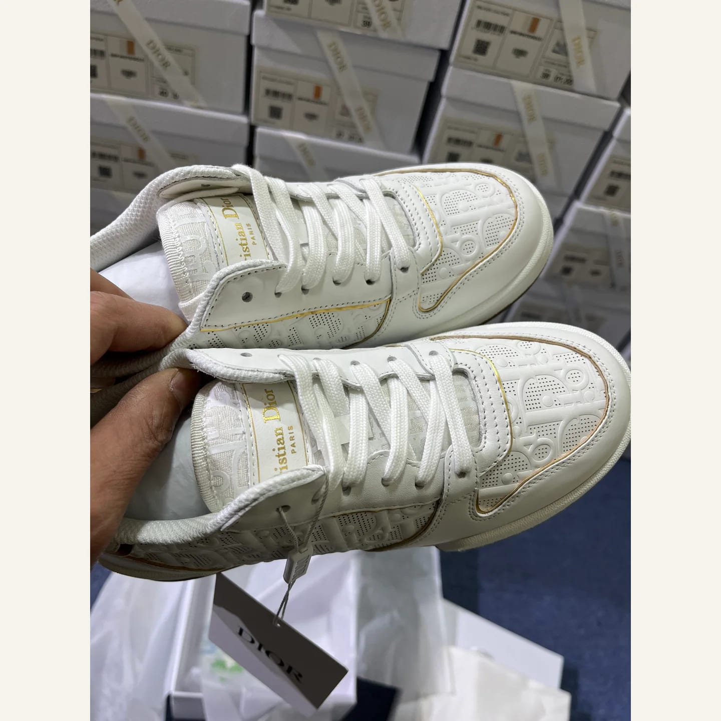 Dior B27 High-top Sneaker 縮圖 3