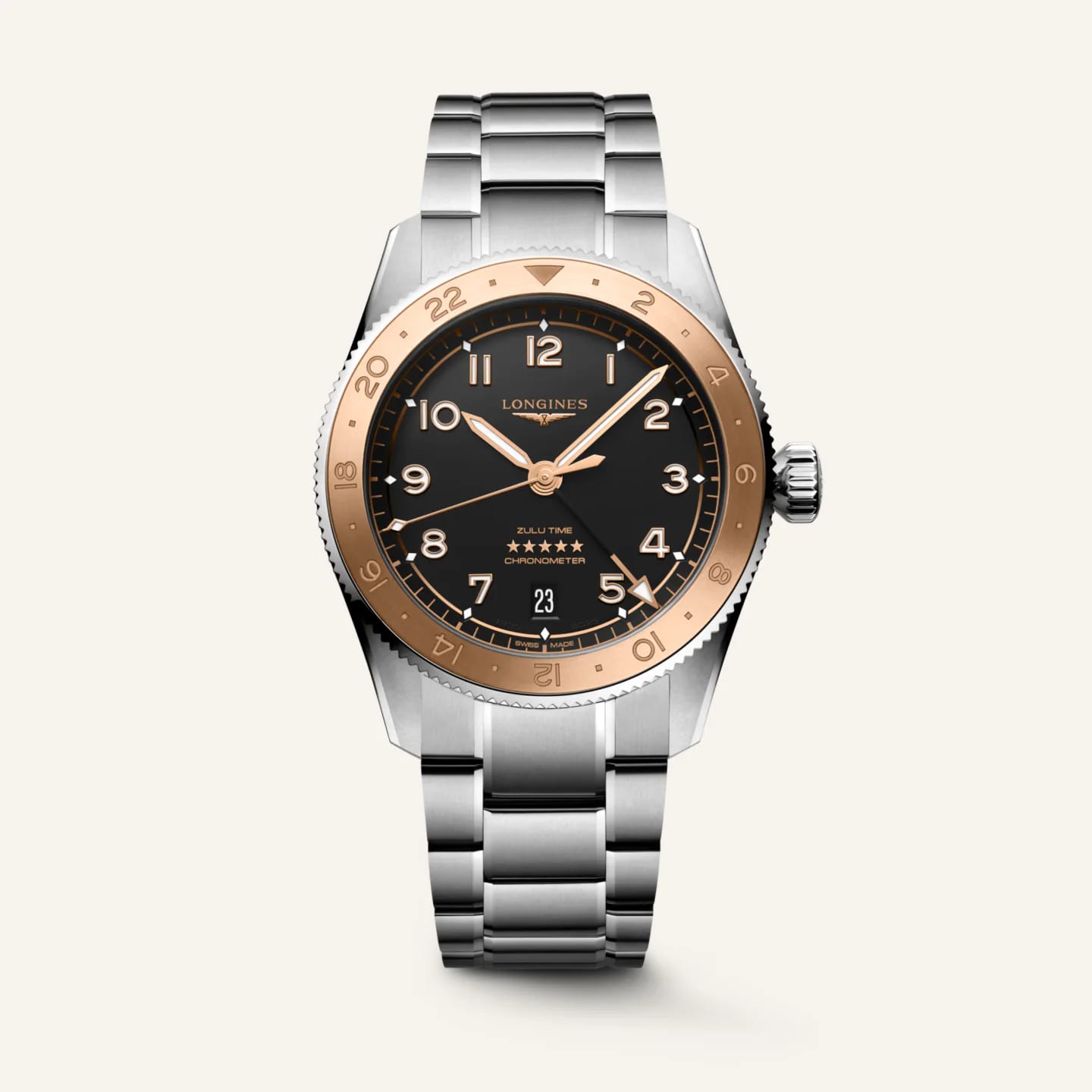 Longines SPIRIT ZULU TIME 1925 縮圖 1