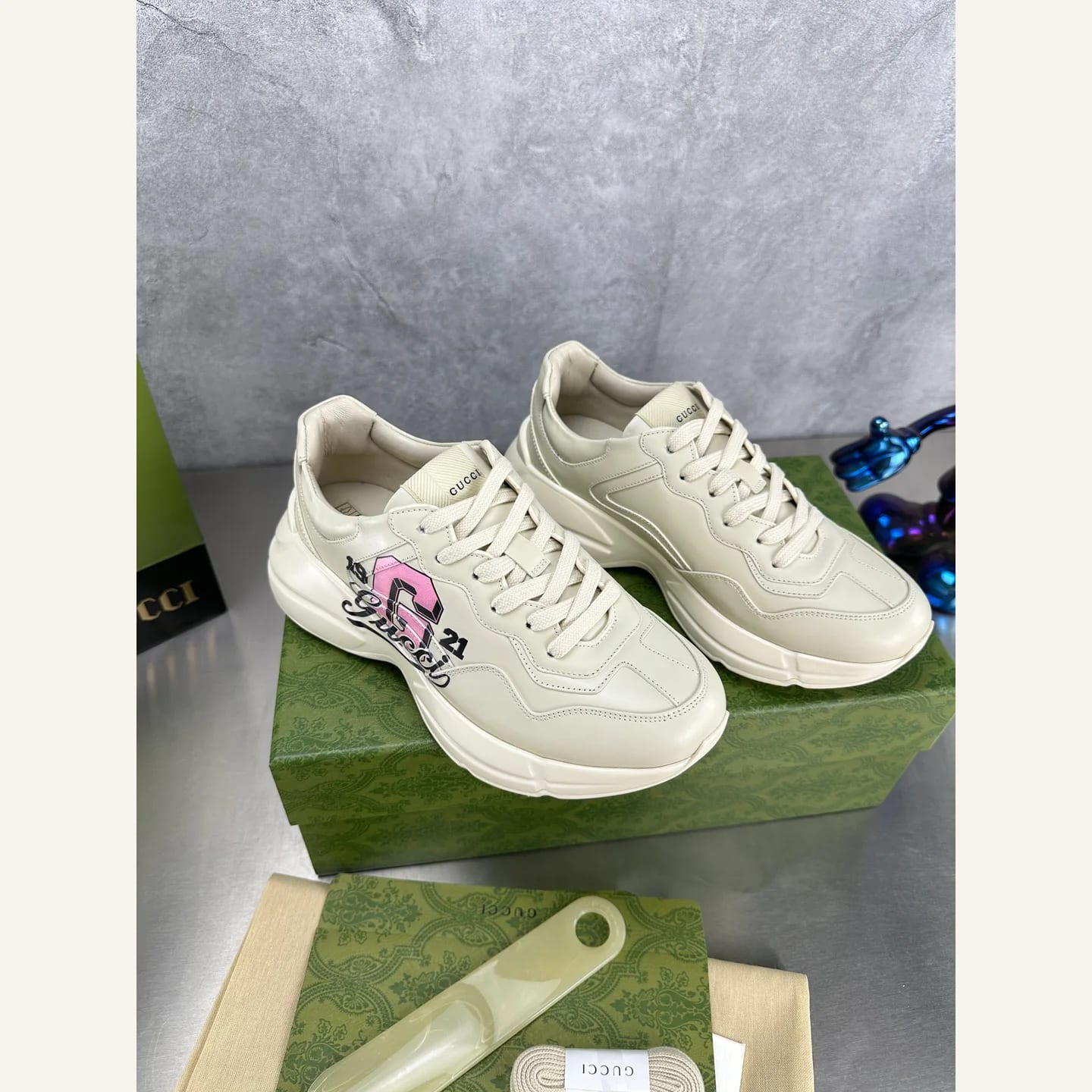 Gucci Rhyton Sneaker 縮圖 3