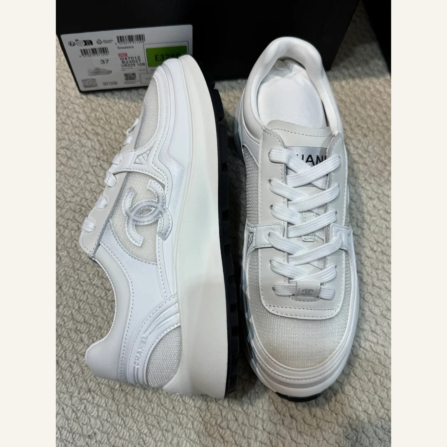 CHANEL CC Low-top Sneaker 縮圖 4