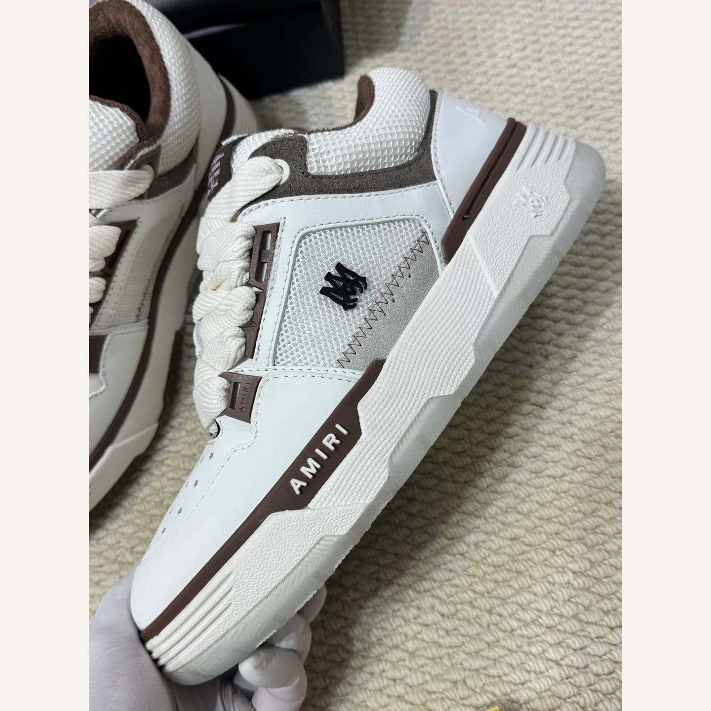 Alexander McQueen Oversized Sneaker 縮圖 3