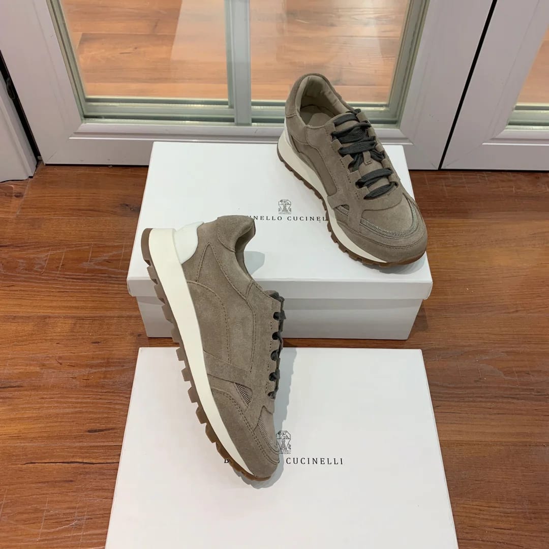 Brunello Cucinelli Monili-chain Sneaker 縮圖 2