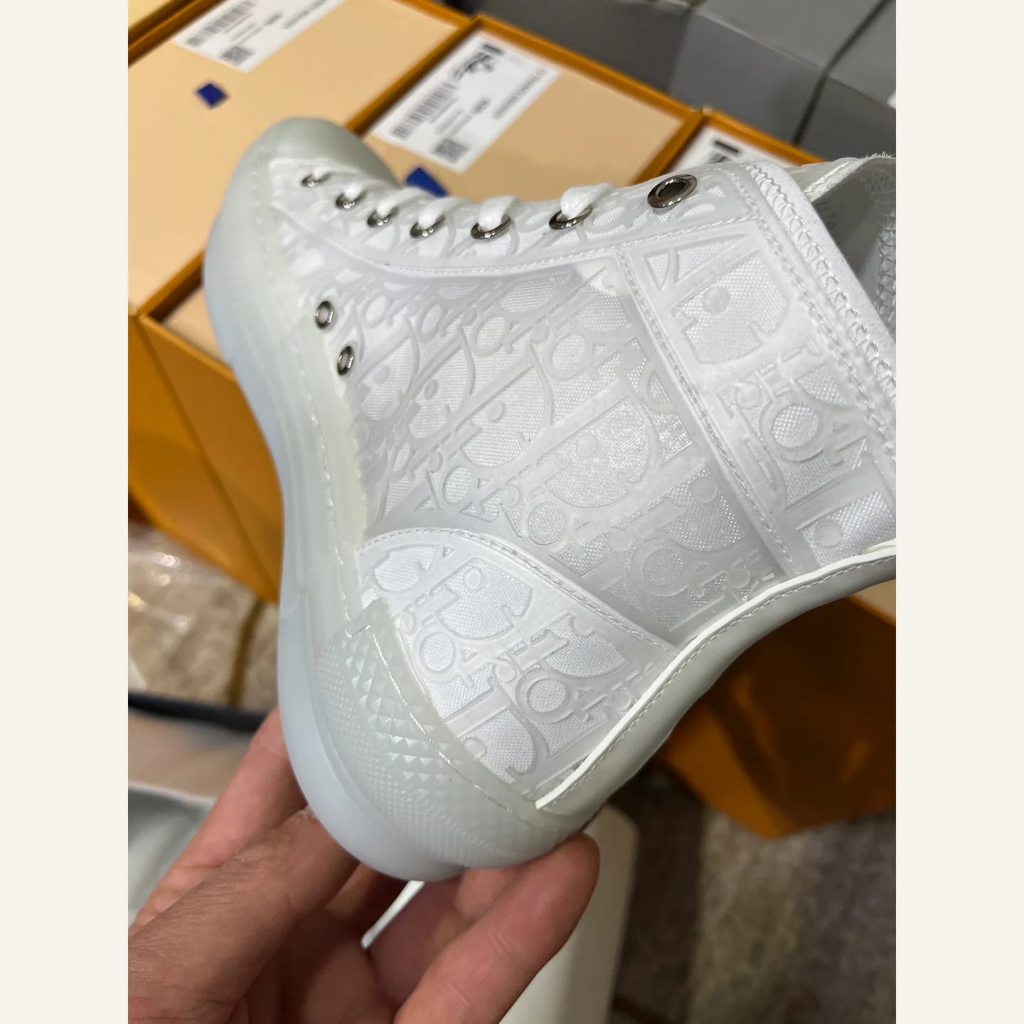 Dior B23 High-top Sneaker 縮圖 3