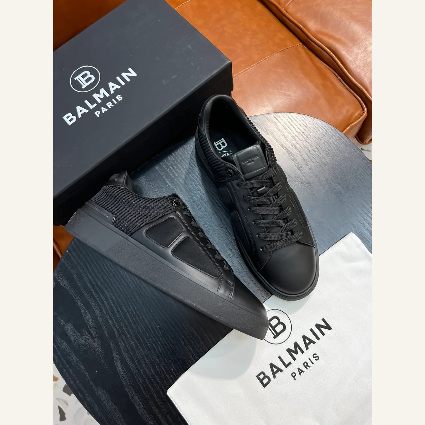 Balmain B-Court Sneaker 縮圖 4